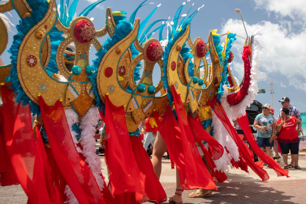 Carnival in Aruba Wandering Waze