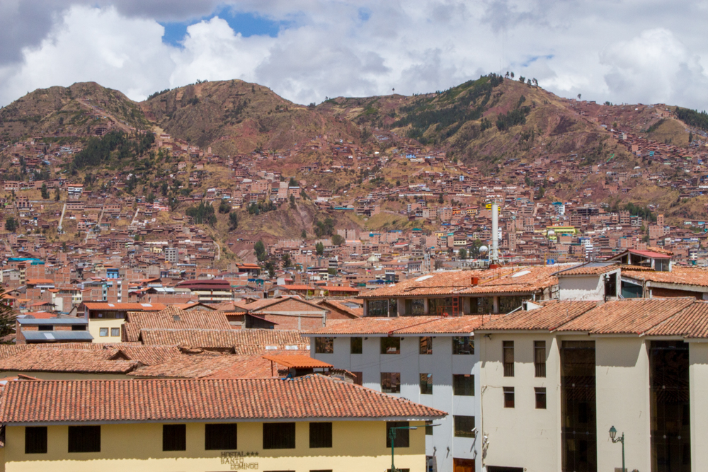 Overlooking Cusco