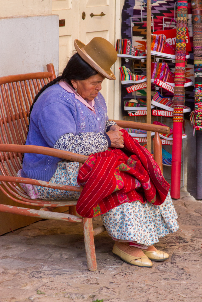 Crafts at the Market